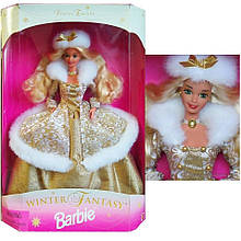 Лялька Барбі Колекційна Зимова фантазія 1995 Barbie Winter Fantasy 15334