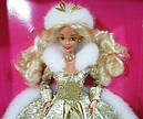 Лялька Барбі Колекційна Зимова фантазія 1995 Barbie Winter Fantasy 15334, фото 8