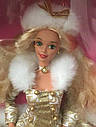 Лялька Барбі Колекційна Зимова фантазія 1995 Barbie Winter Fantasy 15334, фото 7