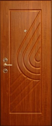 Двери металлические МДФ (16мм) 2020х860 - фото 1 - id-p14919676