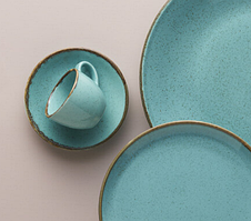 Porland Seasons Turquoise (Бірюзова столовий посуд)