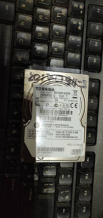 Жорсткий диск для ноутбука 320 Gb / Гб Toshiba MK3261GSYN 2.5" SATA2 No 20170911, фото 2