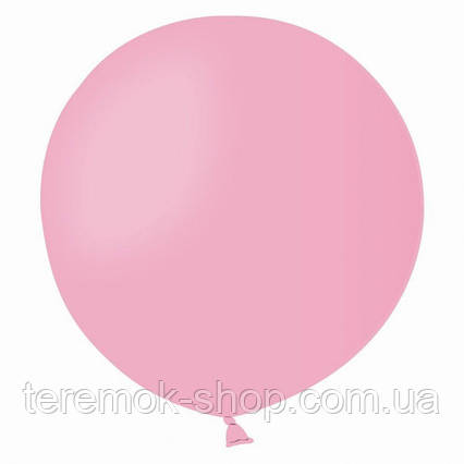 Повітряна куля сюрприз світло-рожевий 48 см 19" Gemar
