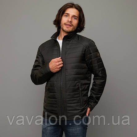 Куртка демісезонна Vavalon KD-180 Khaki, фото 1