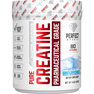 Креатин моногідрат PERFECT Sports Creatine Vegan-Source 80 порц.