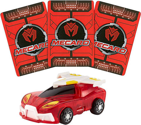 Машинка-трансформер Мекард Тадор Делюкс / Mecard Tador Deluxe / Mattel оригінал, фото 2