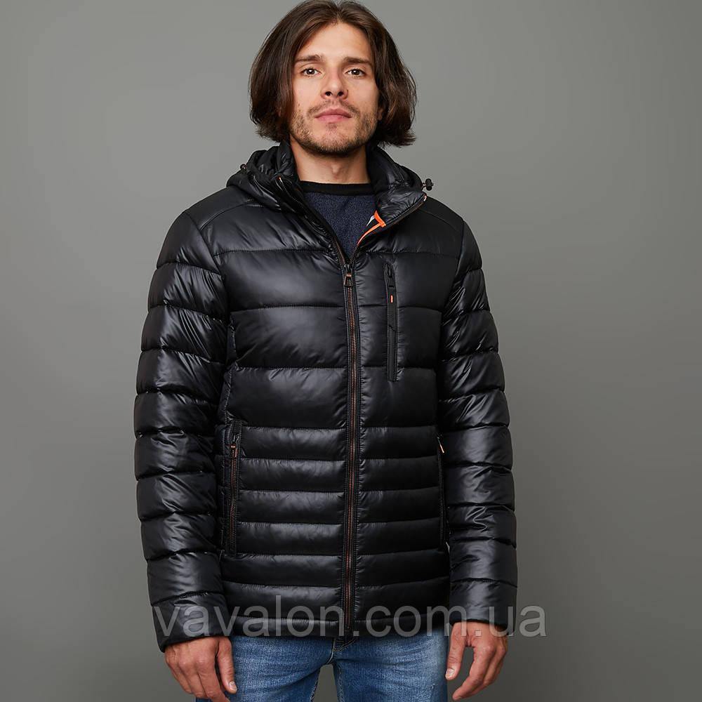 Куртка демисезонная Vavalon EZ-923 Black