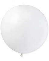 Воздушный шар сюрприз белый 48 см 19" Gemar