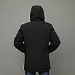 Зимова чоловіча куртка Vavalon KZ-2003 Black, фото 2