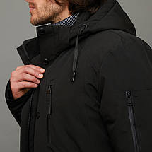Зимова чоловіча куртка Vavalon KZ-2003 Black, фото 3