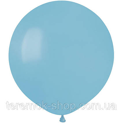 Повітряна куля сюрприз блакитний 48 см 19" Gemar