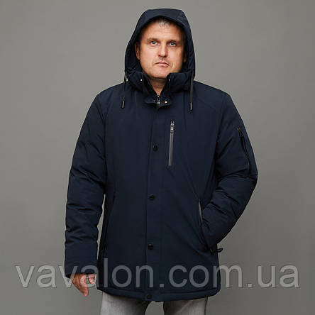 Зимова чоловіча куртка Vavalon KZ-2003 Navy, фото 1
