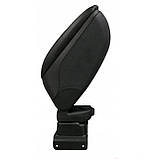 Підлокітник Armcik S2 з зсувною кришкою і регульованим нахилом для Opel Adam 2012-2019, фото 6