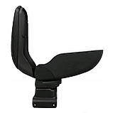 Підлокітник Armcik S2 з зсувною кришкою і регульованим нахилом для Opel Adam 2012-2019, фото 3