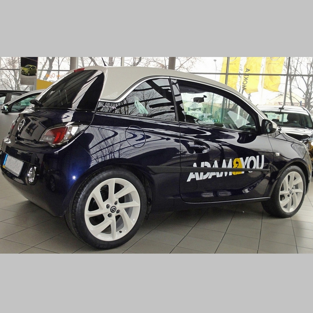 Молдинги на двері для Opel Adam 3 Door 2012-2019