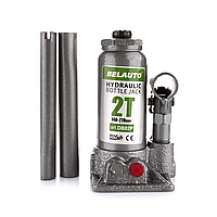 Домкрат гідравлічний 2т 150/280 мм валіза BELAUTO DB02P