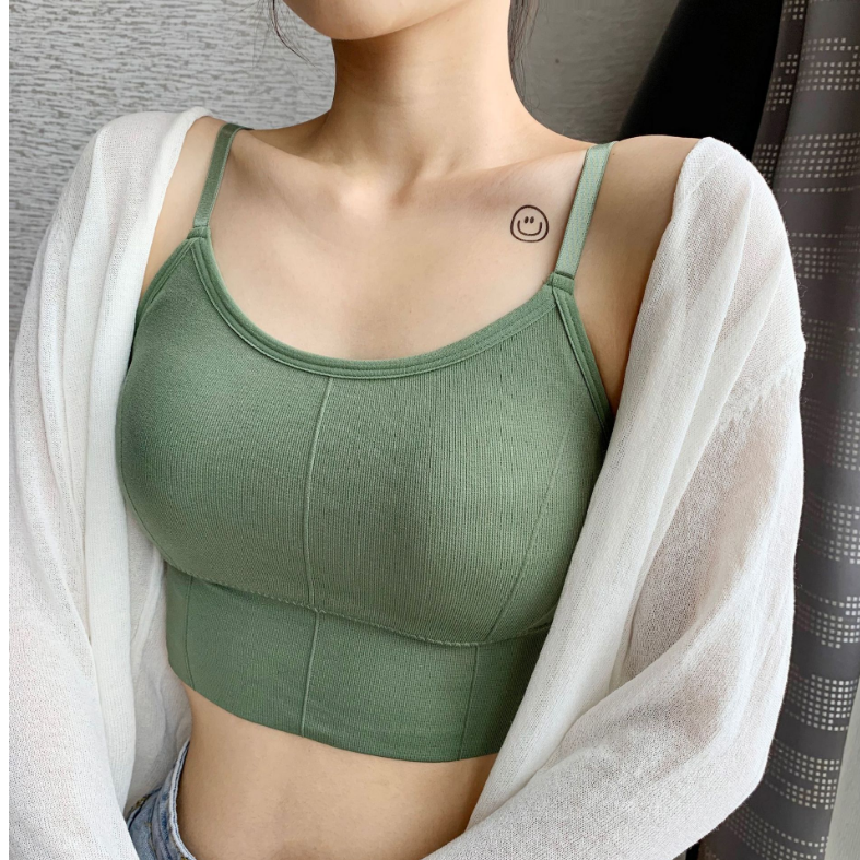 Топ бюстгальтер без мережива