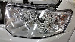 Плівка захисна для фар Clear 1 м*30 см (прозора)