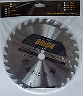 Диск пильний по дереву "ORION" 230 30Т, 22,2