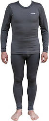 Комплект чоловічогї термобілизни Tramp TRUM-019-Grey-L-XL Warm Soft Gray N