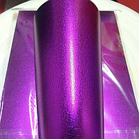 Фоамиран лиловый металлик лист 30х21