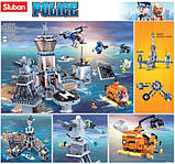 Конструктор Sluban b0828 "Острів в'язниці" 1015 деталей, фото 4