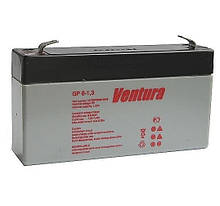 Акумуляторна батарея Ventura 6V 1,3Ah (97 * 25 * 56), Q40