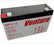 Акумуляторна батарея Ventura 6V 12Ah (151 * 50 * 100), Q10