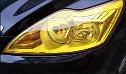 Плівка захисна для фар Clear 1 м*30 см (жовта)