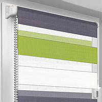Внутренние роллеты на окна День - Ночь ТМ "Oasis" Тринити Лето