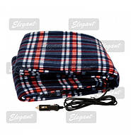 Плед із підігрівом в авто 12v (145 х 100 см) Польща Elegant 100 604