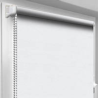 Ролеты на окна "Oasis" Блекаут Белый ТЕРМО