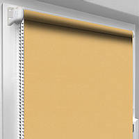 Жалюзи горизонтальные размеры "Oasis" Блекаут Карамель ТЕРМО