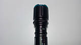 Ліхтар ручний WD216-T6/RB216-T6, акумулятор 18650, microUSB, zoom, фото 7