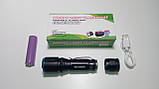Ліхтар ручний WD216-T6/RB216-T6, акумулятор 18650, microUSB, zoom, фото 11