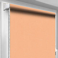 Шторы на лоджию "DecoSharm" Лён 2071