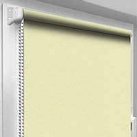 Рулонные шторы "Oasis" Блекаут Лимонный Шифон ТЕРМО