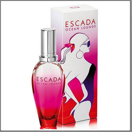 Escada Ocean Lounge туалетна вода 100 ml. (Ескада Океан Лаунж), фото 2