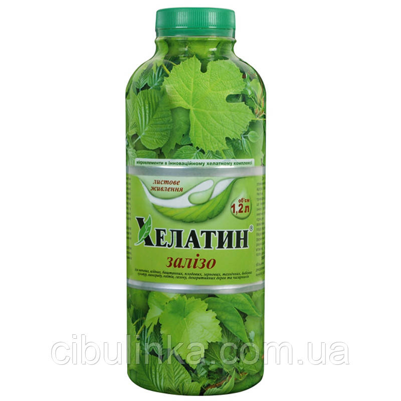 Добриво Хелатин Залізо (Fe - 3%) 1,2 л