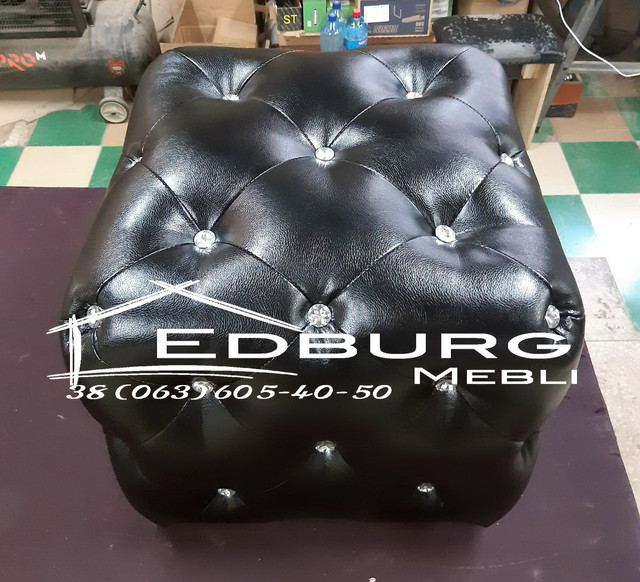 Пуф зі стразами Пуф зі стразами