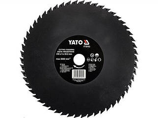 Пильний диск по дереву YATO YT - 59163
