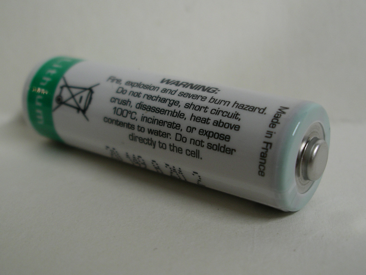 Батарейка Saft LS14500 (LiSOCl2) STD літієва 3,6V