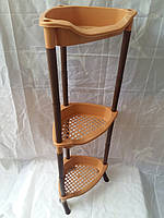 Етажерка elif на 3 секції кутова (2)