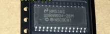 Мікросхема USBN9604-28M SOP28, фото 3