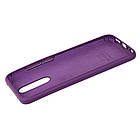 Чехол Silicone Case full Xiaomi Redmi 8 Purple (ксиоми редми 8), фото 2