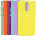 Чехол Silicone Case full Xiaomi Redmi 8 Purple (ксиоми редми 8), фото 6