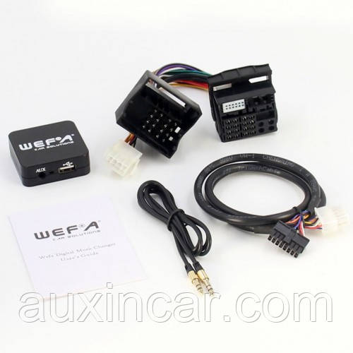 Mp3 адаптер WEFA WF-605 FORD2 MP3/USB/AUX для FORD 6000CD з Visteon