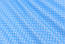 Бязь із білим горошком 4 мм на блакитному тлі (№164), фото 4