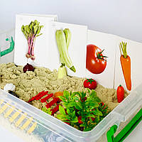 Сенсорна коробка тема Город без контейнера