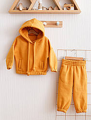 Костюм на флісі "Over" гірчичний MagBaby До 110 см